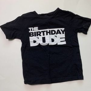 childrens place birthday dude shirt